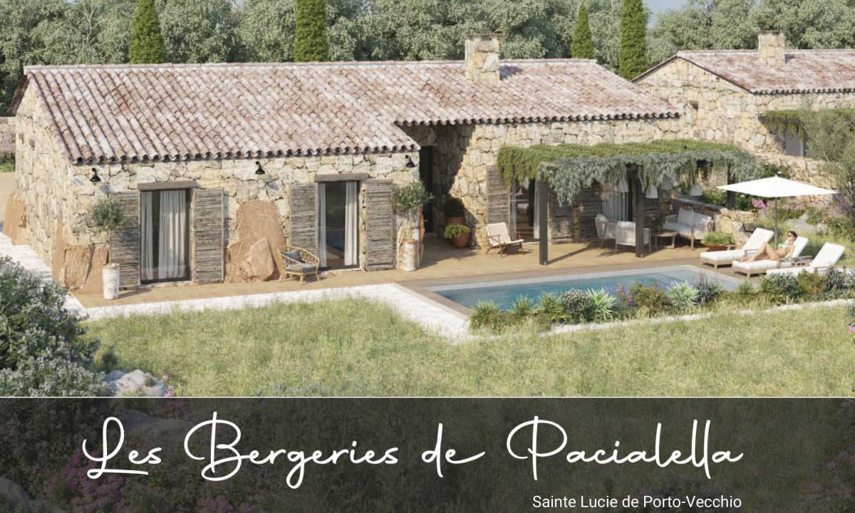 BERGERIES DE PACIALELLA - 20144 Porto-Vecchio