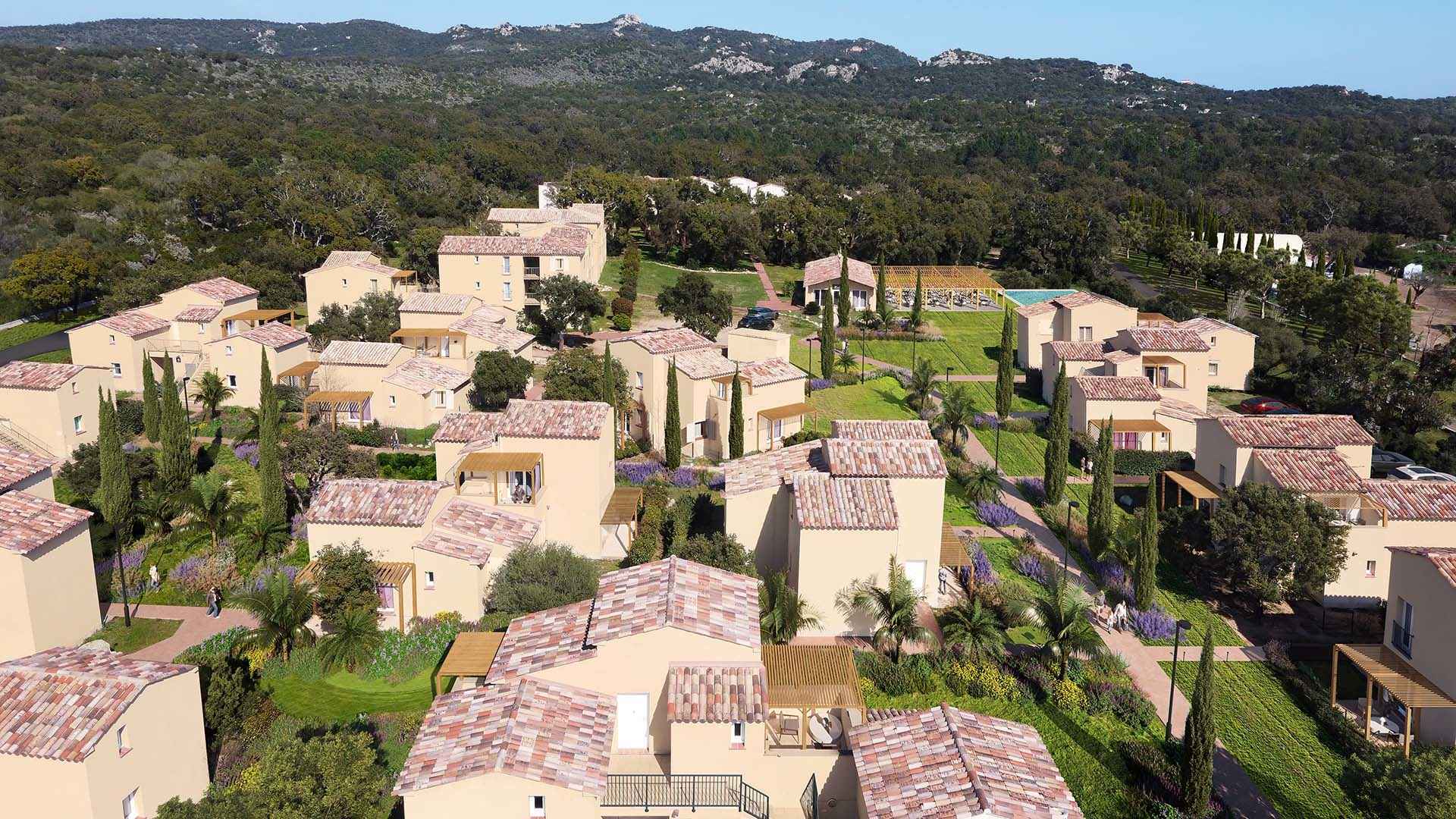 LES HAMEAUX DE SAINT CYPRIEN