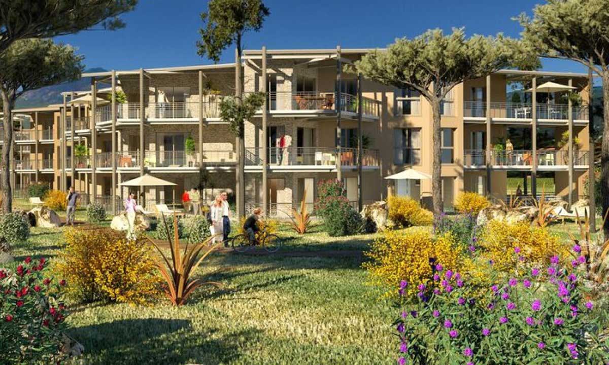 Résidence Côte Mer - Bât A - 20260 Calvi