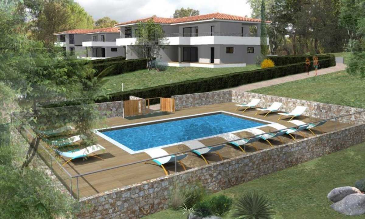 RESIDENCE « EDEN PARC » - 20137 Porto Vecchio